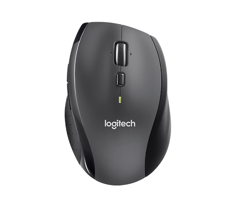 Logitech Maus M705 Marathon, Wireless Mouse, 6 Tasten, 1000 dpi, kabellos