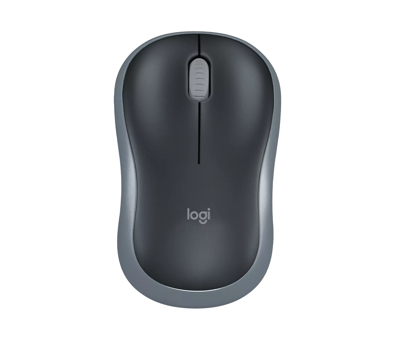 Logitech LGT-M185 Wireless Maus Grau