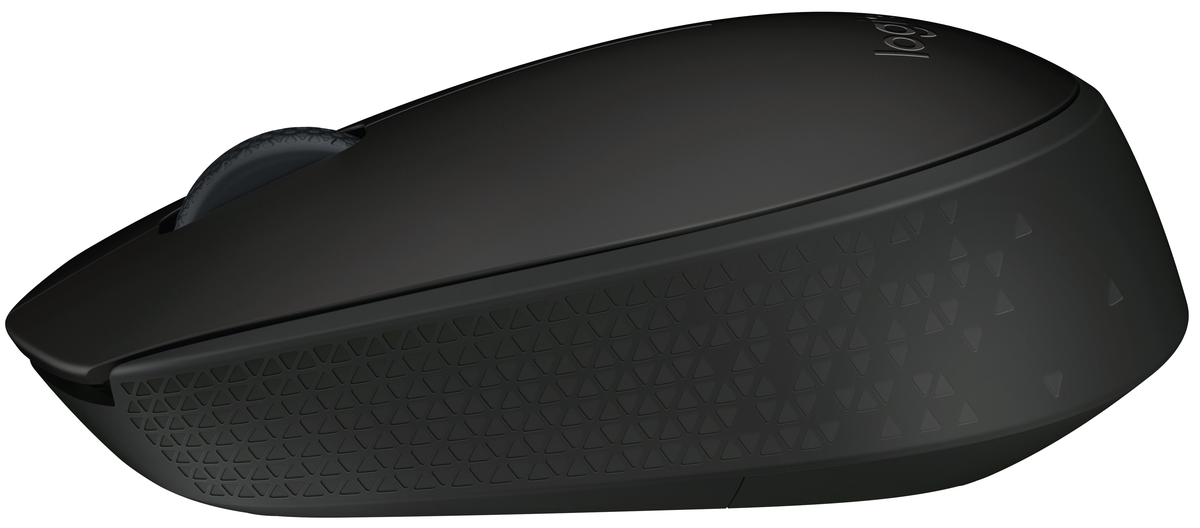 Logitech B170 Wireless Maus Schwarz