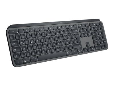 Logitech MX Keys Wireless Tastatur DE - Graphite