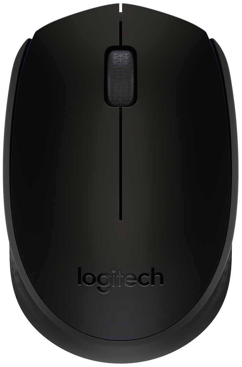 Logitech B170 Maus - Schwarz