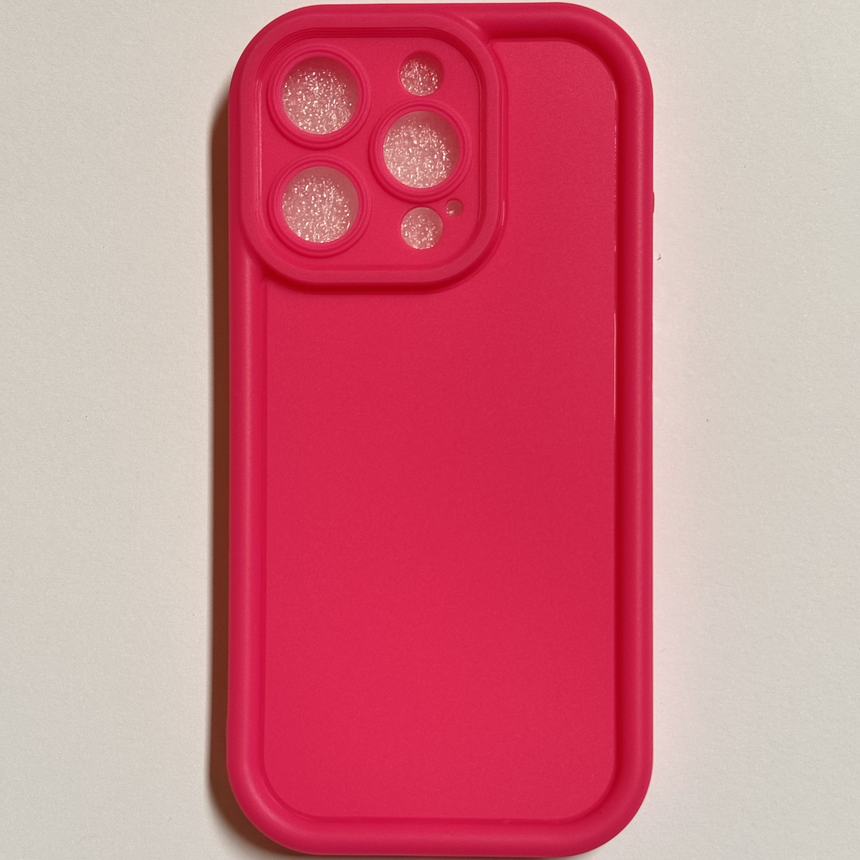 iPhone 15 Pro Handyhülle Rosa – Slim TPU Case, Schutz vor Stößen & Kratzern, Passgenau, Elegantes Design