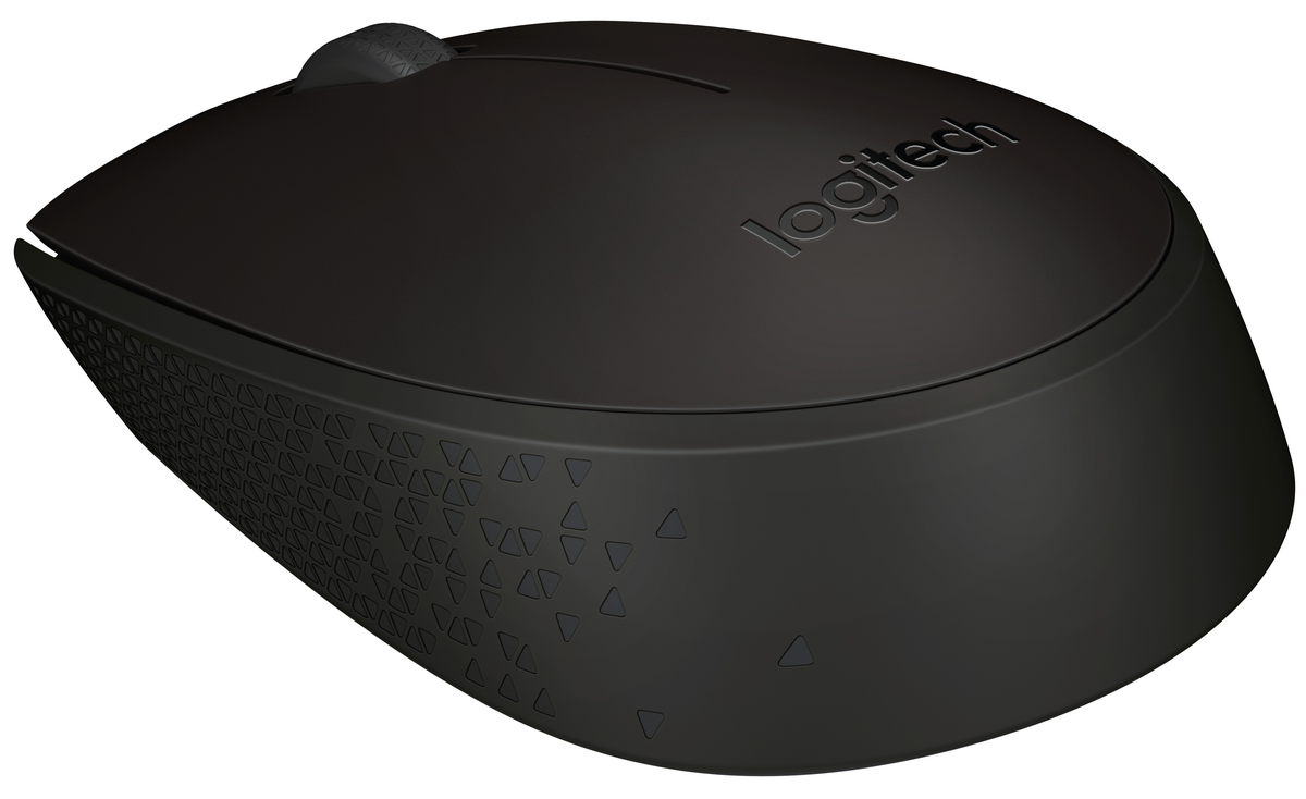 Logitech B170 Kabellos Maus - Schwarz